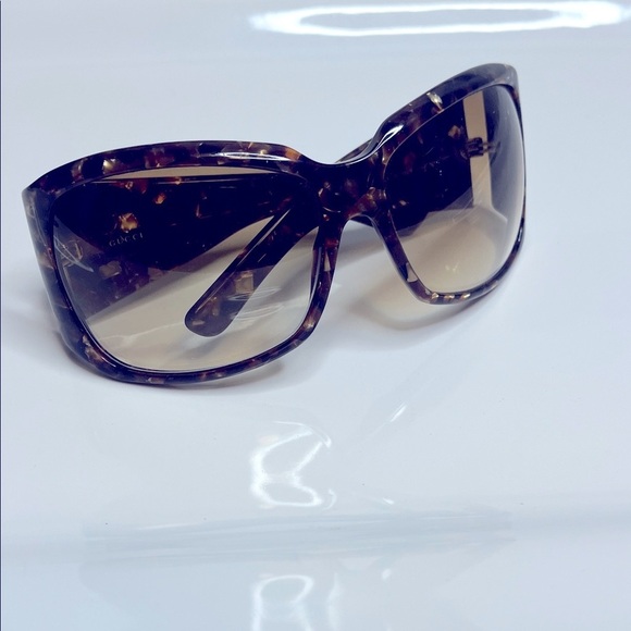 Gucci Brown Tortoise Sunglasses main image 9